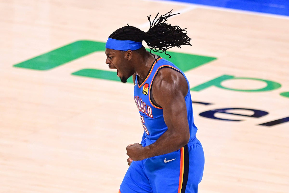 Lu Dort headed to Hawks, Zaccharie Risacher to Mavericks in 3-team trade: Sources