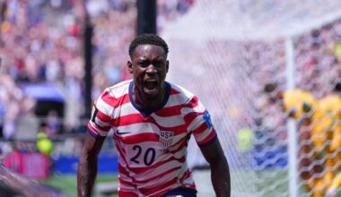 Folarin Balogun available for USMNT vs. Belgium as red card ban suspended
