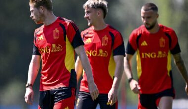 Belgium renews hostilities with FIFA at the World Cup. This time over its training pitch