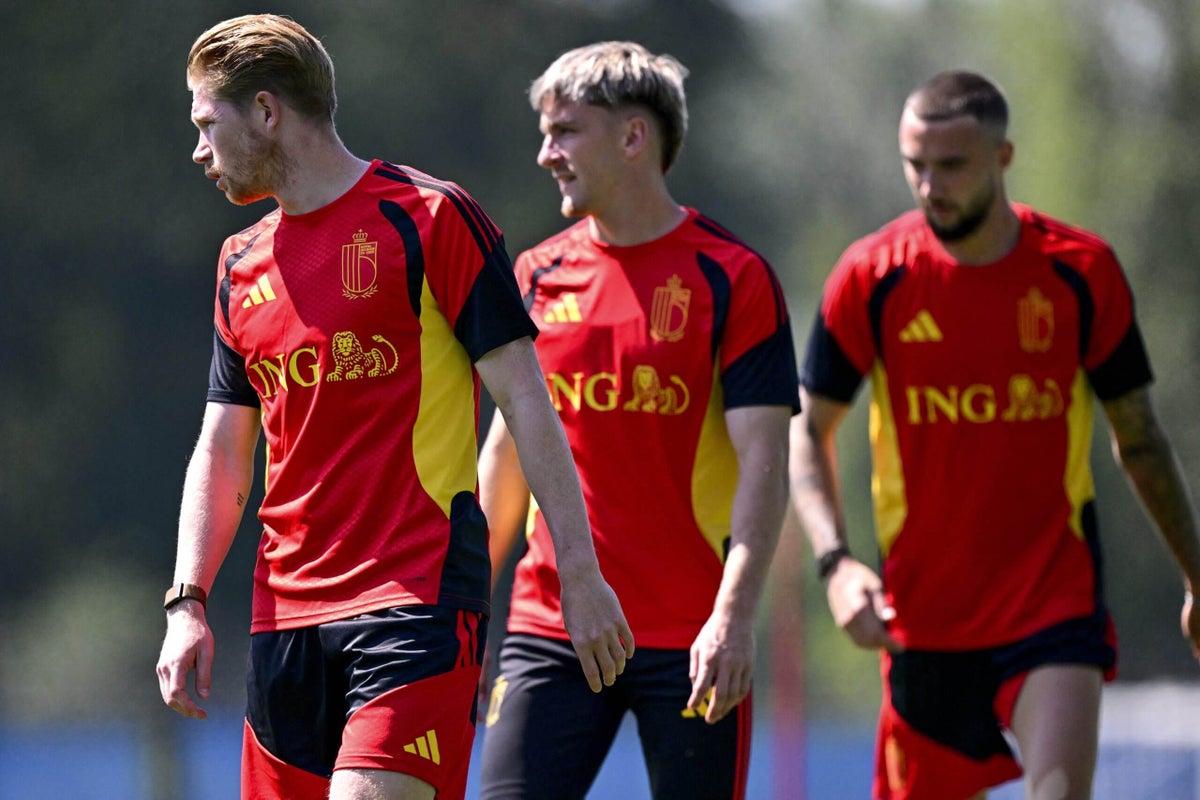 Belgium renews hostilities with FIFA at the World Cup. This time over its training pitch