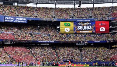 All hail the World Cup town of East Rutherford, a deserving center of the universe