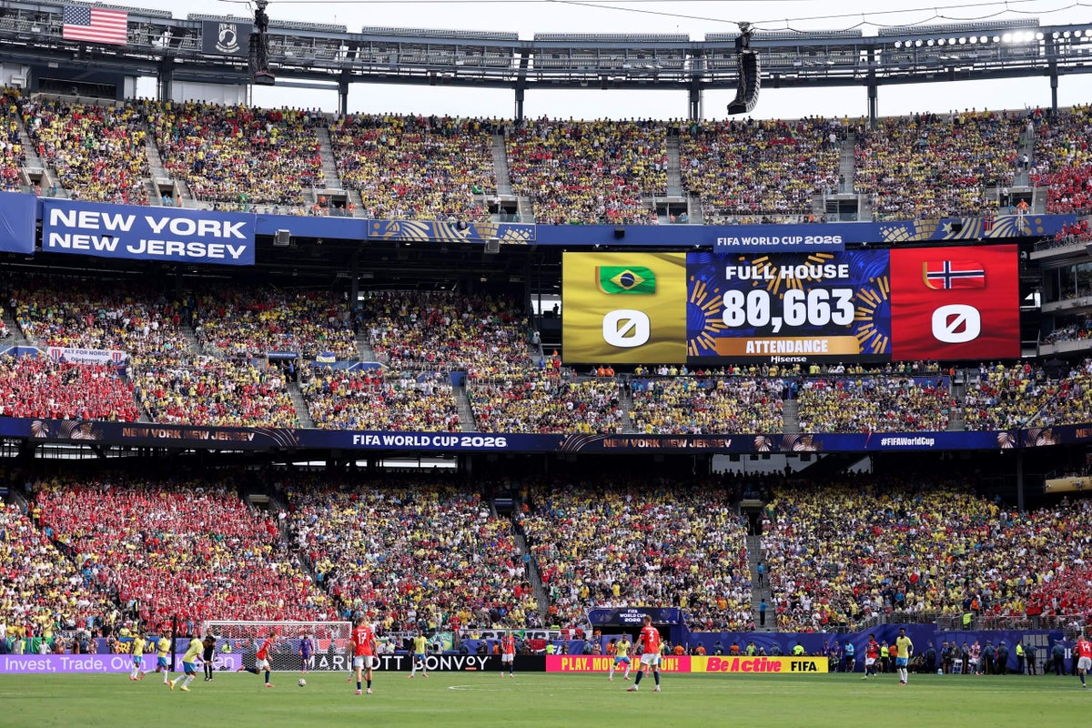 All hail the World Cup town of East Rutherford, a deserving center of the universe