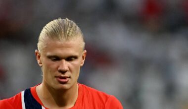 Erling Haaland beaten but unbowed after 40 days that changed his life, and put Norway on the map