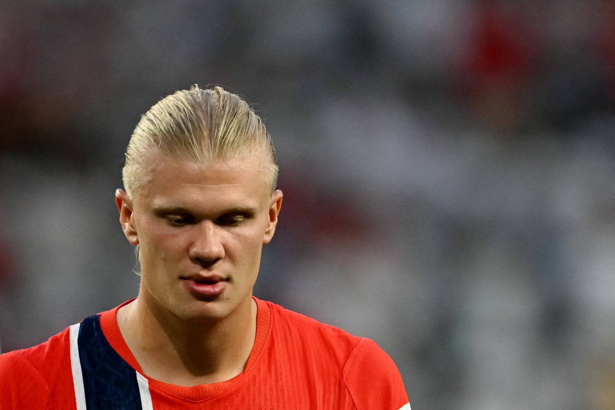 Erling Haaland beaten but unbowed after 40 days that changed his life, and put Norway on the map
