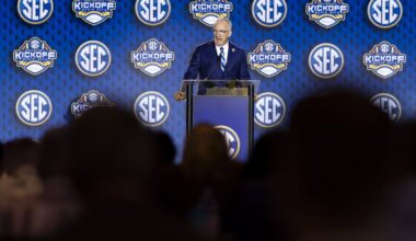 Greg Sankey doesn’t favor SEC breakaway, but options being explored amid ‘real frustrations’