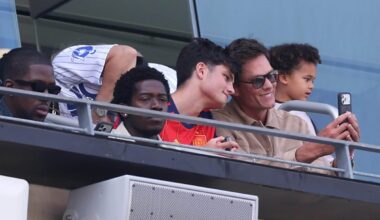 From Tom Brady to Elmo, who were the celebrities at the World Cup final?