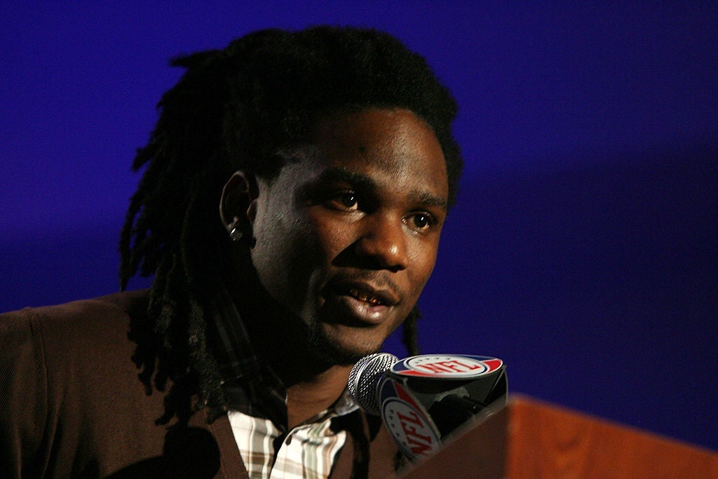 Former ECU, NFL Star Chris Johnson Reveals ALS Diagnosis, Uses Device To Communicate