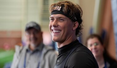 Jaxson Dart Addresses John Harbaugh's Impact on Giants Culture, Wan'Dale Robinson Joining Titans