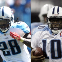 Chris Johnson Tennessee Titans most electric Vince Young