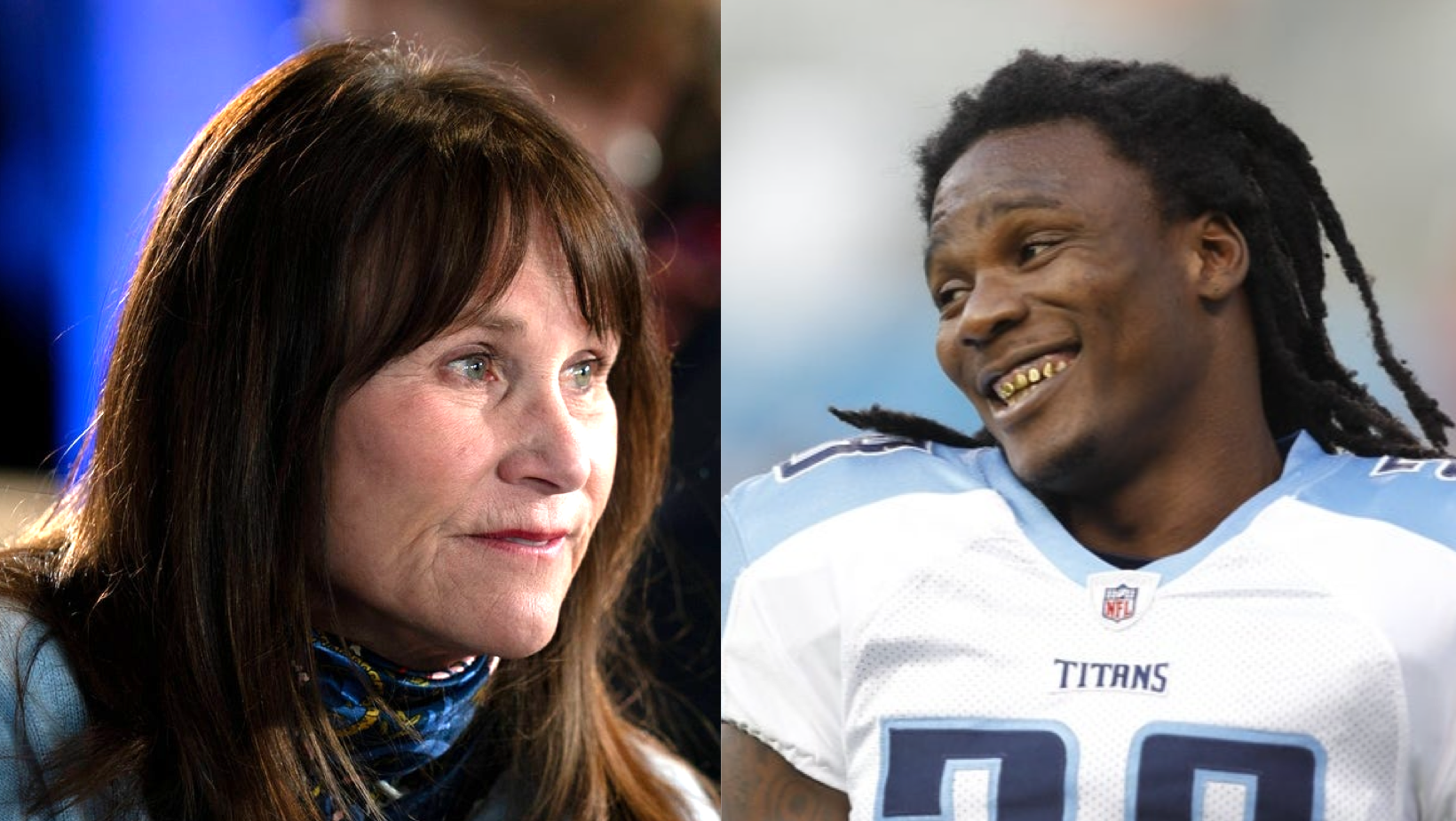 Amy Adams Strunk Tennessee Titans Chris Johnson CJ2k Ice Bucket Challenge ALS