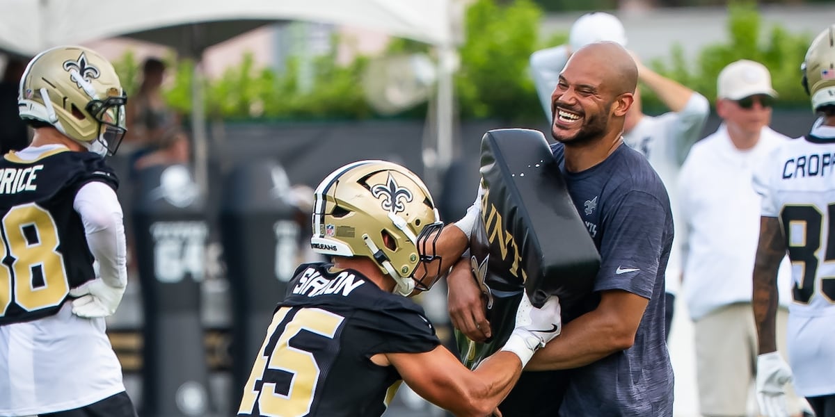 LIVE| Interviews, key takeaways on the third day of Saints training camp
