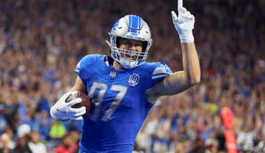 Detroit Lions TE Sam LaPorta fully cleared after herniated disc surgery ahead of training camp, per reports