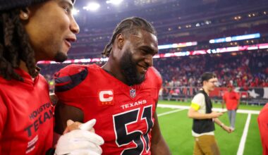 Texans Place Six Players in ESPN Poll of Top 10 at Each Position