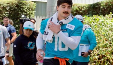 Five Defensive Training Camp Battles That Will Shape the Dolphins' 2026 Season