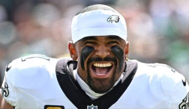 These 3 Eagles offensive performances in 2025 should be discussed more