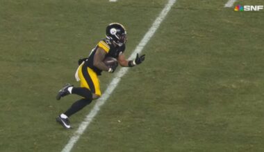 Charlie Batch Thinks Rico Dowdle's Presence Could Elevate Jaylen Warren's Game