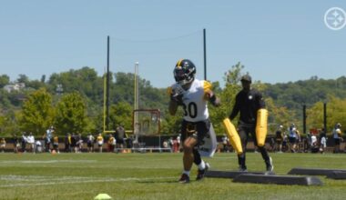 Study: A Key Difference In Steelers' New Running Back Duo