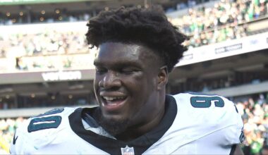 Eagles' defense sure had some dominant performances in 2025