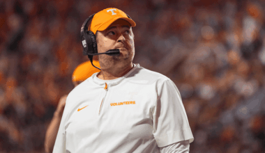 Tennessee Football Josh Heupel