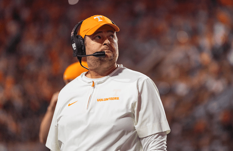 Tennessee Football Josh Heupel