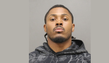 Green Bay Packers Running Back Josh Jacobs arrested. Photo courtesy of Brown County Jail