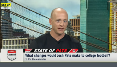 Josh Pate has Pat McAfee-sized vision for his own future at ESPN