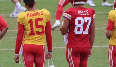 Here’s what you should know before heading to Chiefs Training Camp