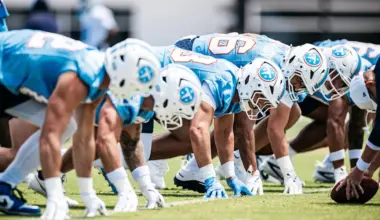 Titans announce open training camp dates for 2026 season
