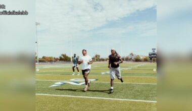 Watch: Kaleb Johnson Trains With Accomplished Veteran RB Ahead Of Training Camp