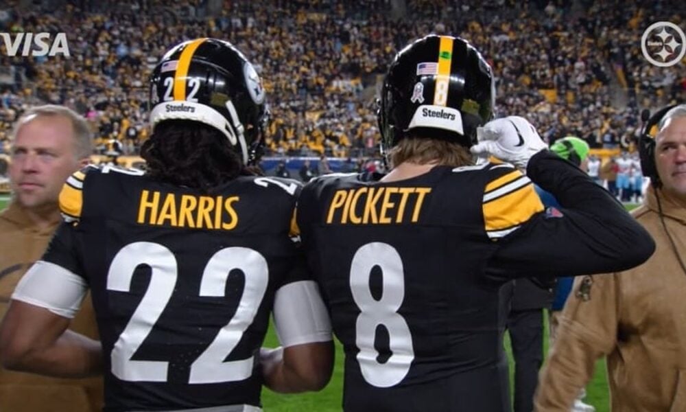 Kenny Pickett Named Better First Rounder Than Najee Harris In New Rankings