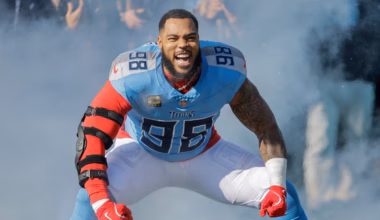 Titans' Jeffery Simmons is voted the top interior defensive lineman in the NFL by an AP panel