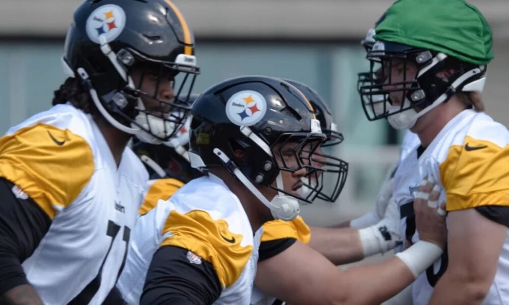 Steelers Have 'Big Concern On The Offensive Line', Willie Colon Says