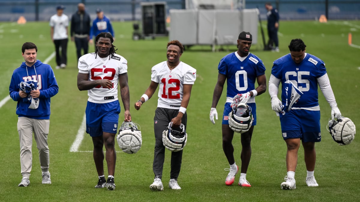 The 6 New Players To Keep An Eye On During New York Giants Training Camp