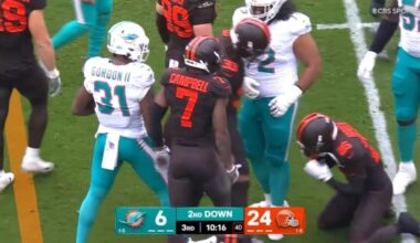Current Dolphins RB Thought There Was Good Chance Steelers Would Draft Him