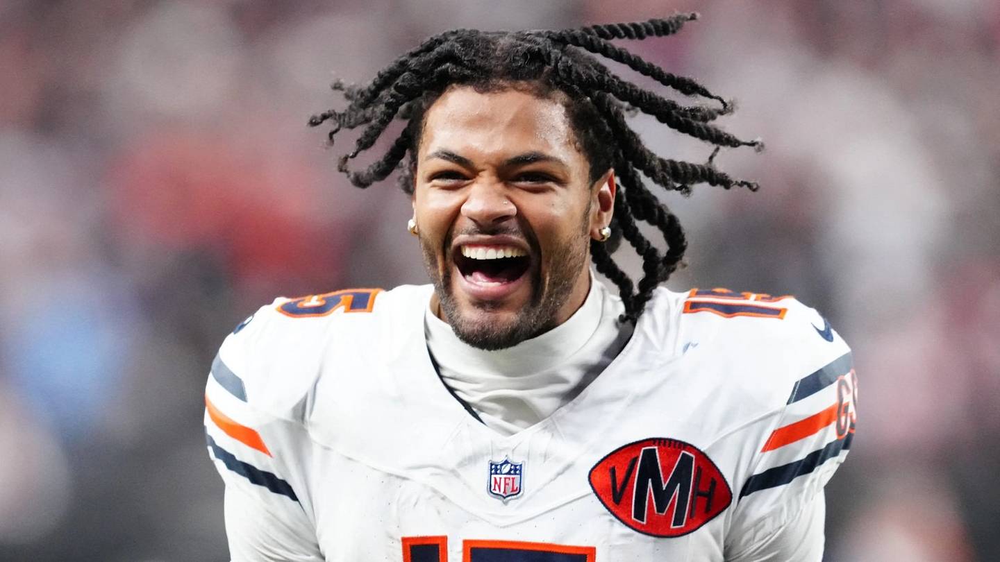 Chicago Bears wide receiver Rome Odunze
