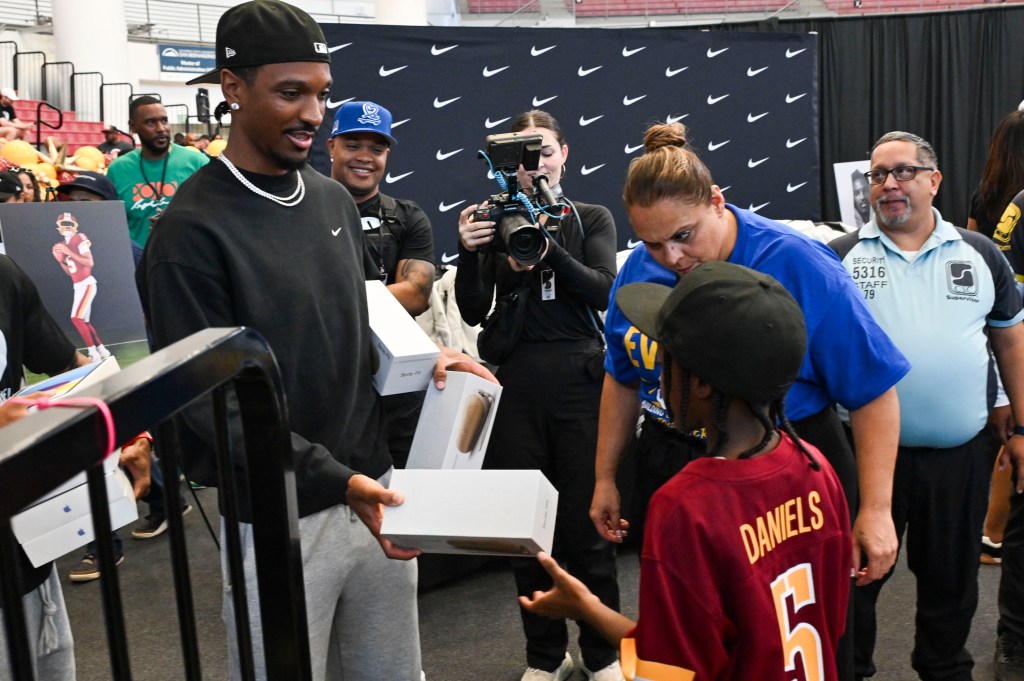 NFL’s Jayden Daniels reaches out to San Bernardino again – San Bernardino Sun