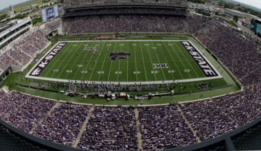 K-State to make alcohol available stadium-wide at football games in 2026