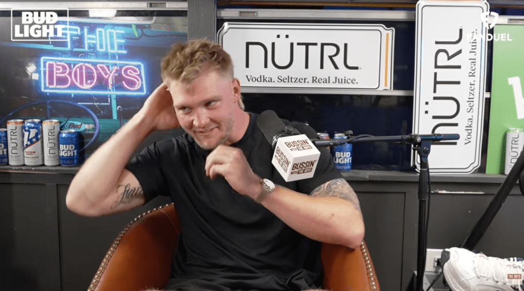 Trey McBride said there are no Cardinals fans in Arizona on the 'Bussin' With The Boys' podcast.