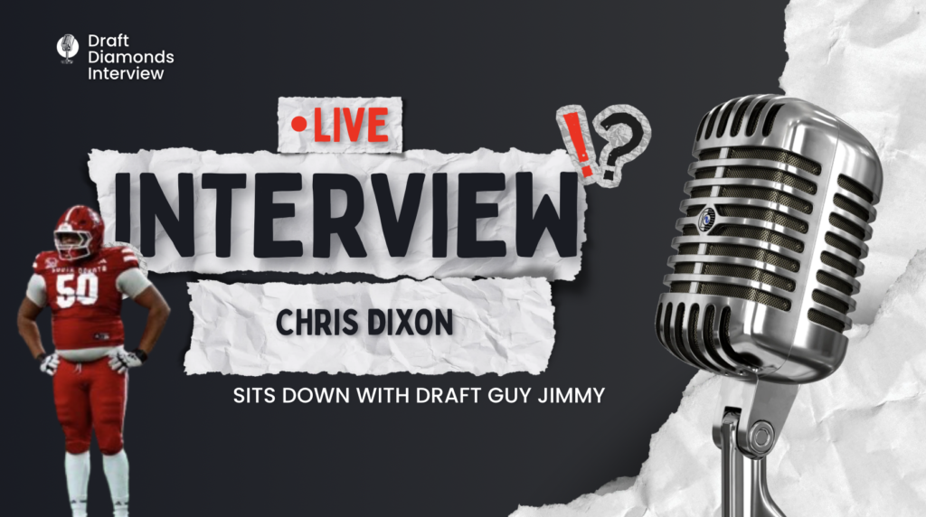 Chris Dixon, DT, South Dakota