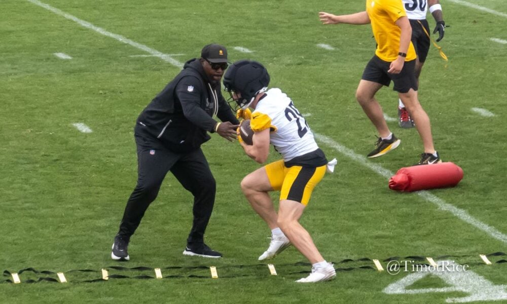 Eli Heidenreich Identifies His Path To Making Steelers' Roster