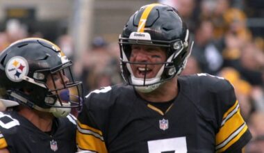 Ranking The Top 20 Players In AFC North History (10-1)