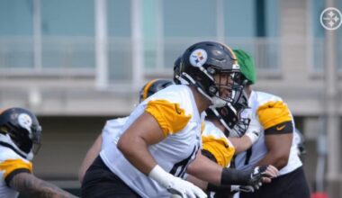 The Steelers' Offensive Line Is The Team's Biggest Enigma