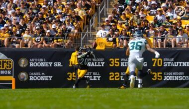 Kaleb Johnson Steelers Tomlin Seahawks
