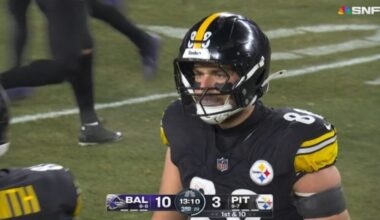 Fittipaldo Expects Pat Freiermuth To Have Increased Role As Germie Bernard Overcomes Rookie Learning Curve