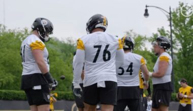 Mina Kimes Explains 'Biggest Question' About Steelers' Offensive Line