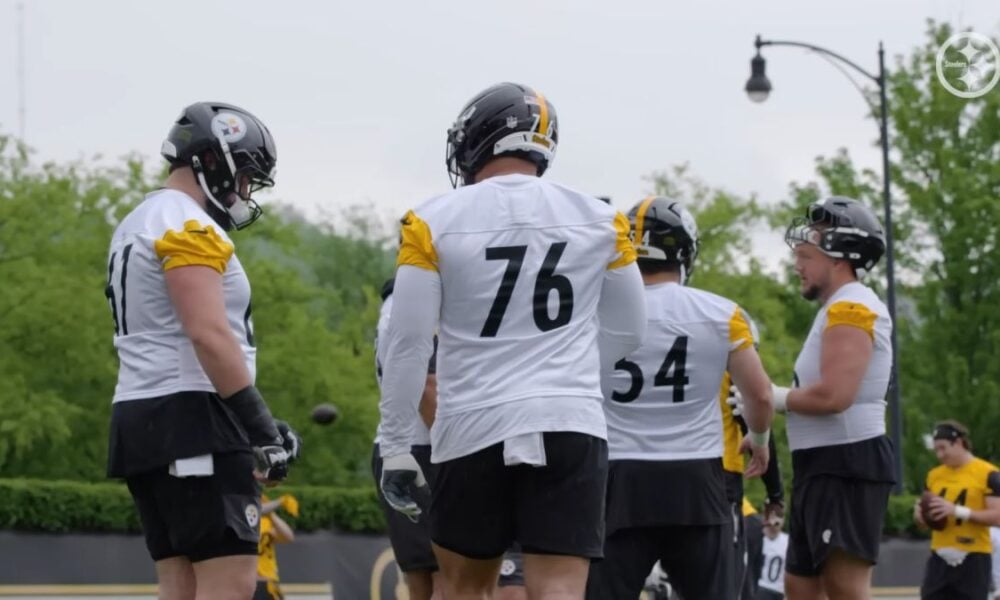 Mina Kimes Explains 'Biggest Question' About Steelers' Offensive Line