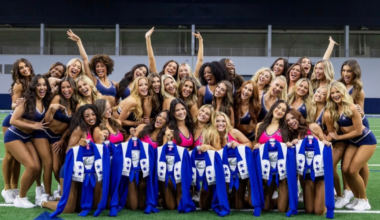 Omg, the Dallas Cowboys Cheerleaders roster just dropped and here's the full squad list