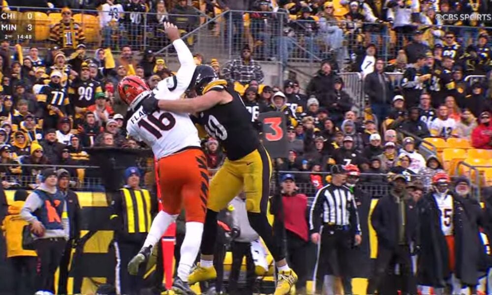 'He Knew What He Was Doing:' New Footage Reveals Joe Flacco Wasn't Happy About T.J. Watt's Hit (Update)