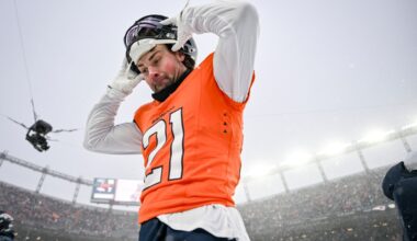 Broncos' Riley Moss talks contract year, competing for job