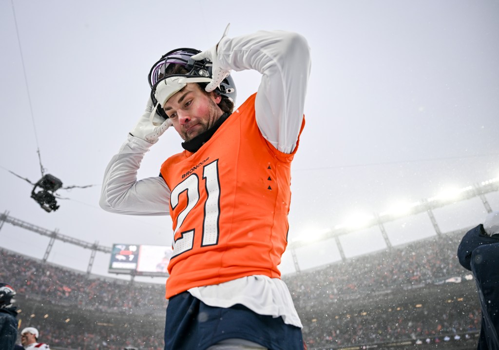 Broncos' Riley Moss talks contract year, competing for job